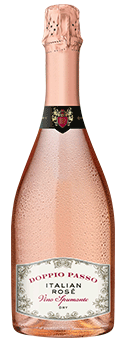 Doppio Passo Italian Rosé Spumante Dry