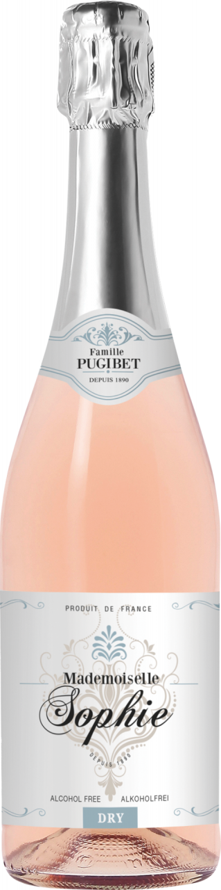 Domaine Pugibet Mademoiselle Sophie Rosé (Alcohol Free)