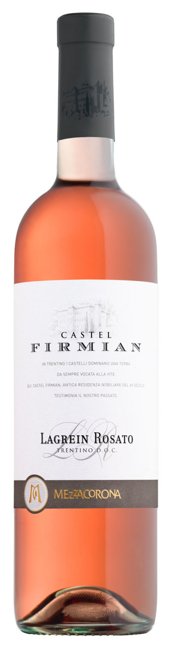 Mezzacorona Castel Firmian Lagrein Rosato Trentino