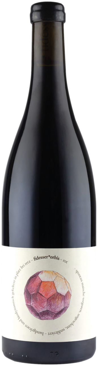 Weingut Rudolf Fidesser Orbis Natural Wine rot
