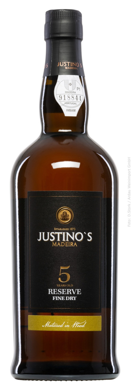 Justino's Madeira Reserve Fine Dry 5 Years Old