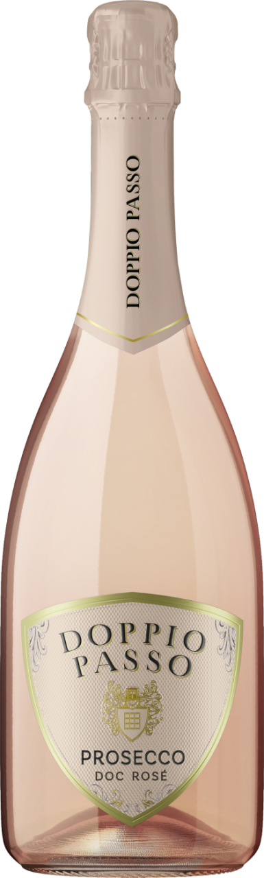 Doppio Passo Italian Rosé Spumante Dry