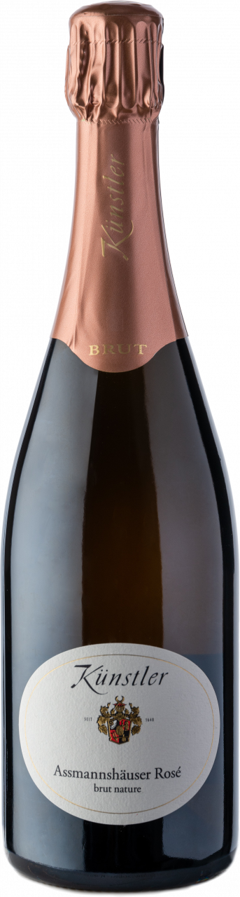 Künstler Asmannshäuser Rosé Brut Nature