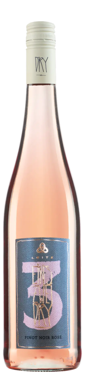 Leitz Eins Zwei Dry Pinot Noir Rosé
