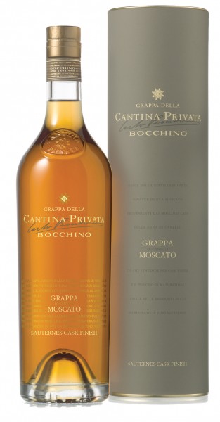 Bocchino Grappa di Moscato Sauternes Cask Finish in HK