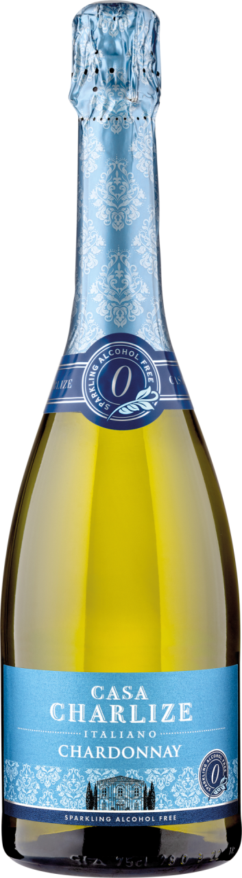 Cantine Casa Charlize Chardonnay Sparkling alkoholfrei