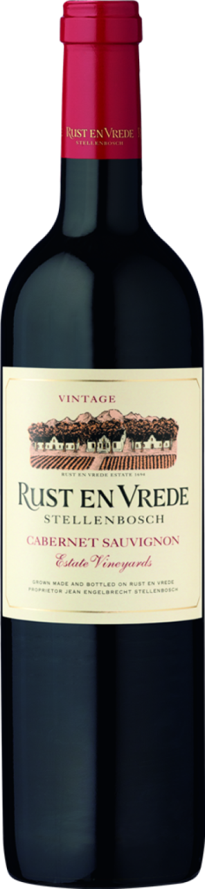 Rust En Vrede Estate Vineyards Cabernet Sauvignon Stellenbosch