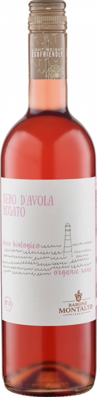 Montalto Organic Bio DOP Nero d'Avola Rosato Sicilia