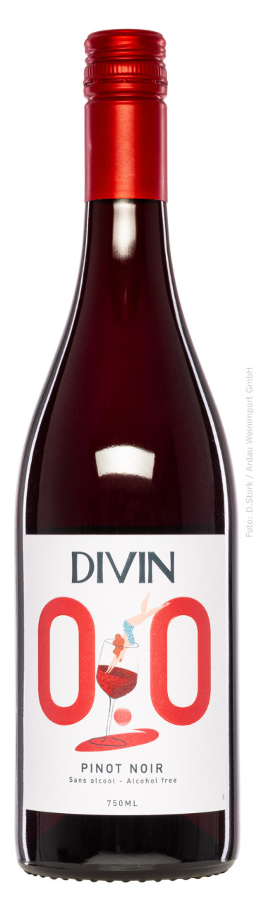 Divin NoLow Divin Pinot Noir 0.0% alkoholfrei