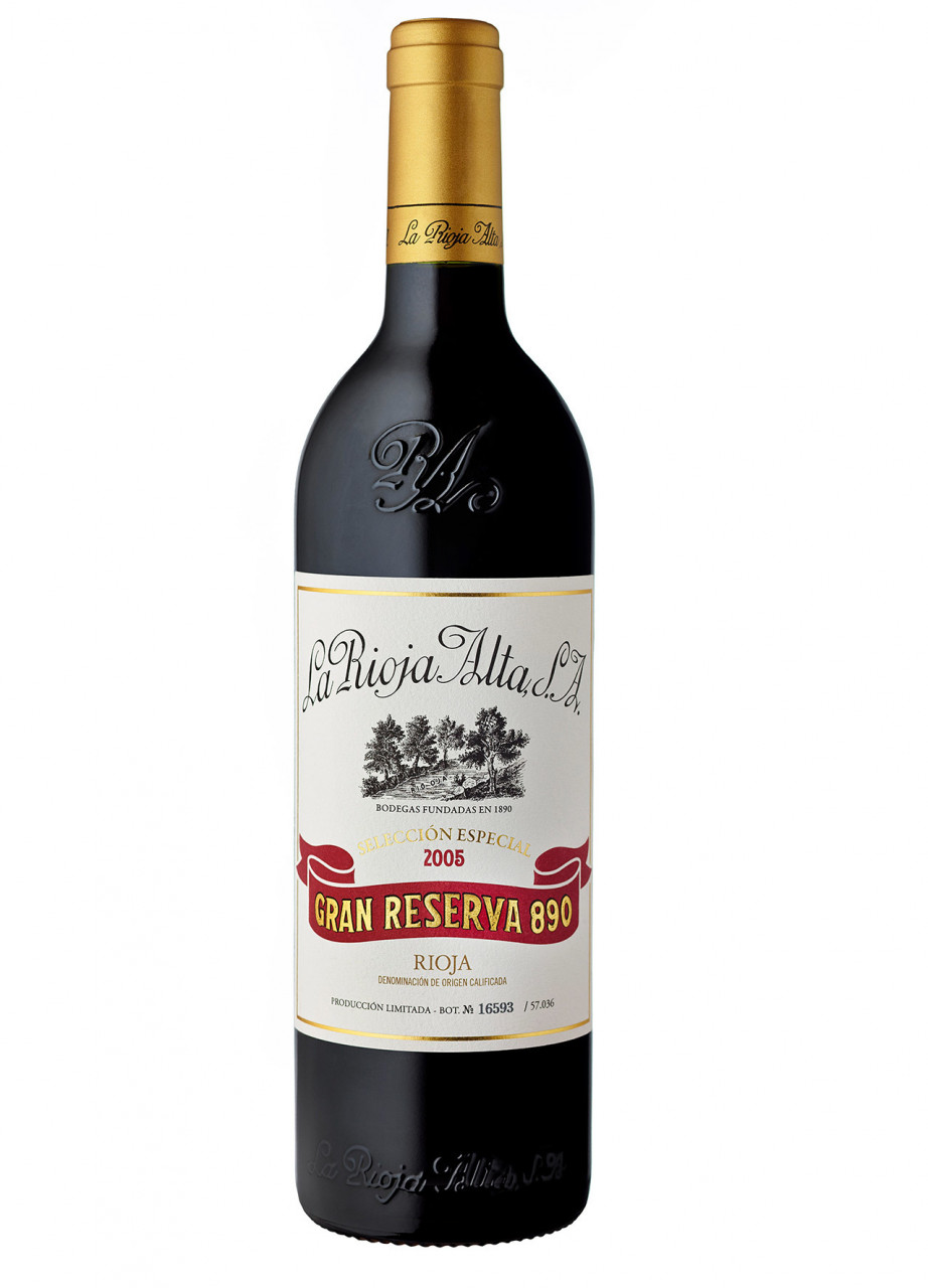 La Rioja Alta 890 Rioja Gran Reserva