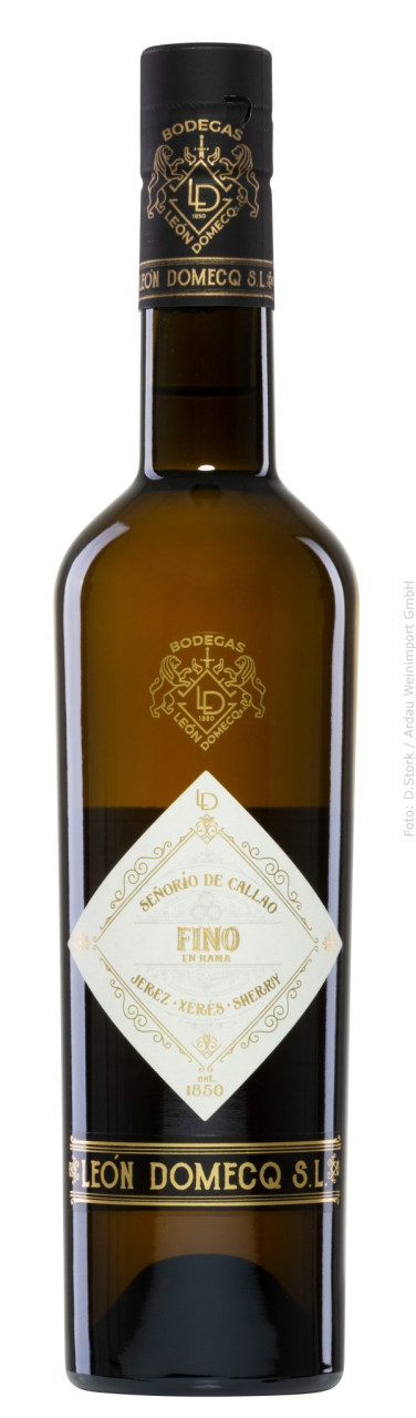 Bodegas León Domecq Fino en Rama Señorio de Callao