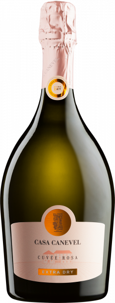 Canevel Cuvée Rosa Extra Dry Prosecco