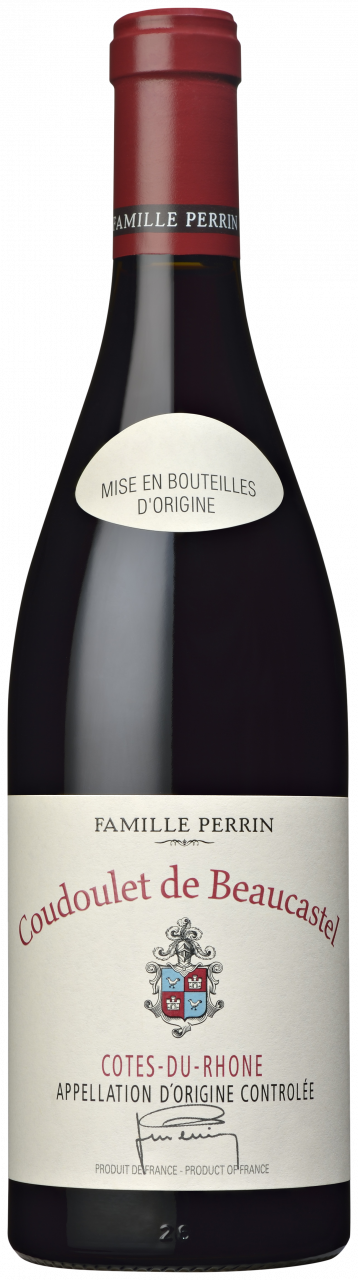 Coudoulet de Beaucastel Côtes du Rhone AOC Rouge BIO