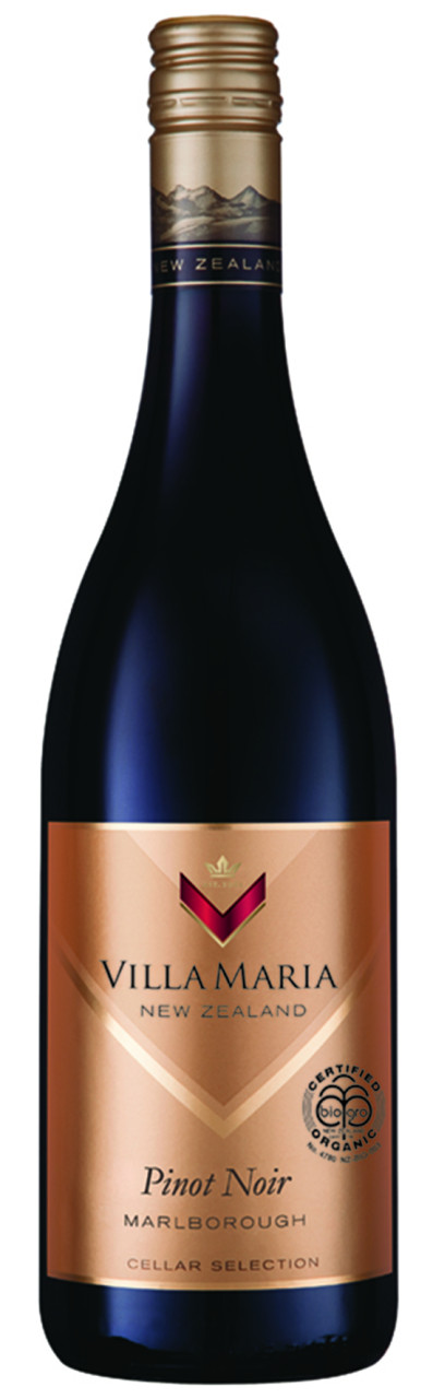 Villa Maria Cellar Selection Pinot Noir Marlborough