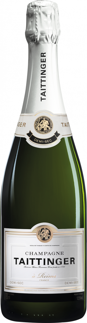 Champagne Taittinger Demi Sec