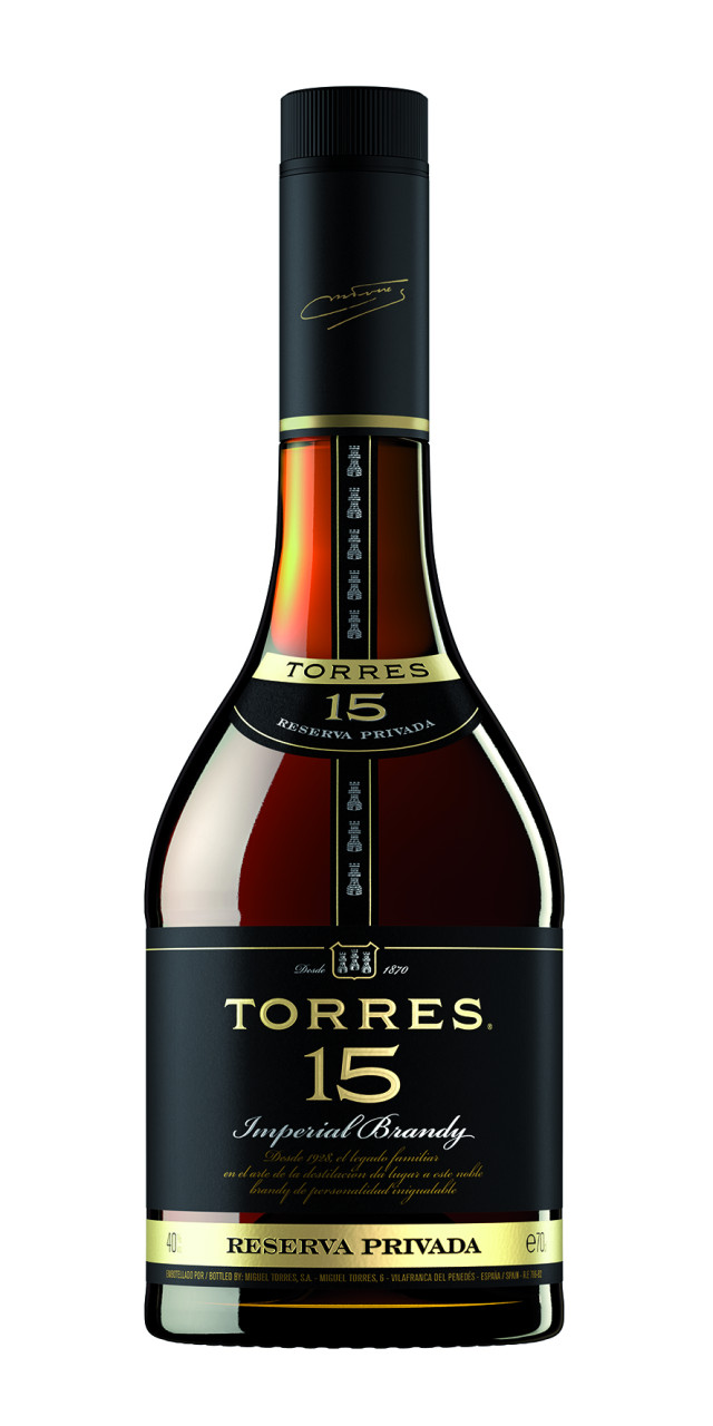 Torres 15 Brandy Reserva Privada