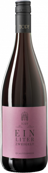 Johann Topf Zweigelt Liter