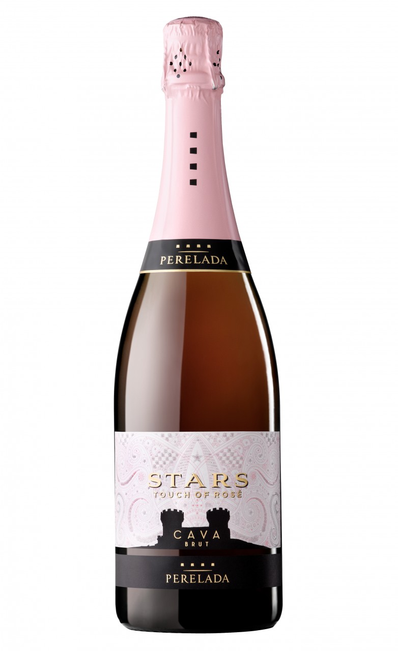 Castillo Perelada Cava Brut Stars Touch Of Rosé