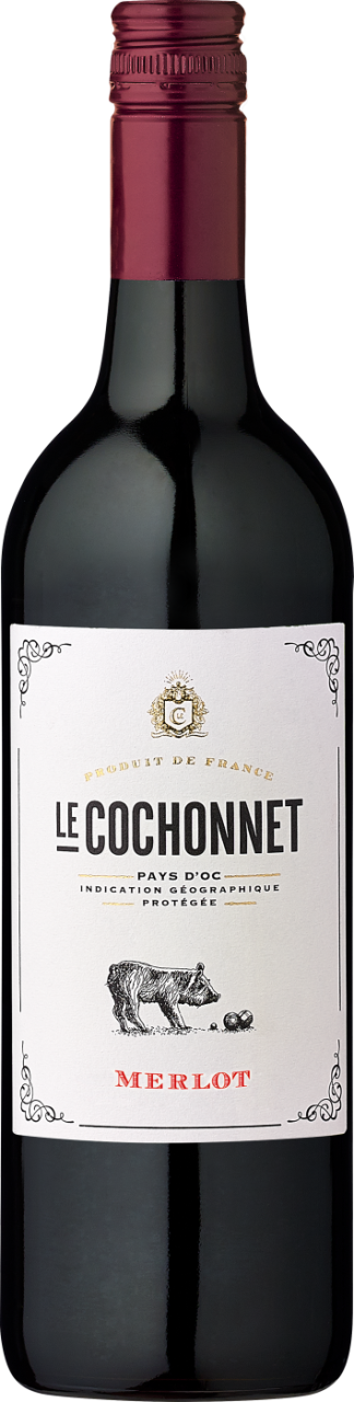 Les Vignerons De La Vicomté Le Cochonnet Merlot