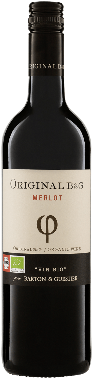 Barton & Guestier Original Merlot Bio