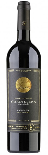 Miguel Torres Chile Cordillera Carmenère Cachapoal Valley