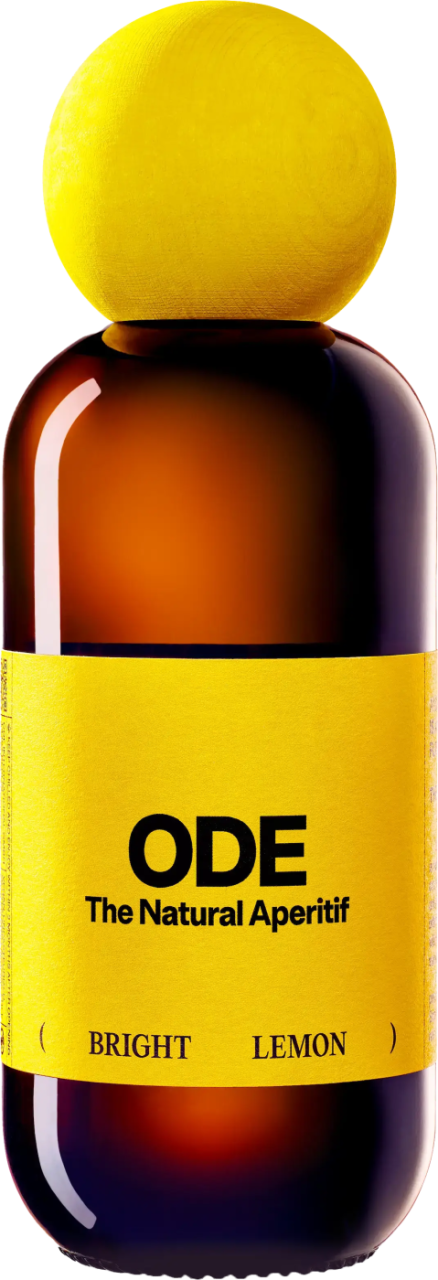ODE Bright Lemon Natural Aperitif