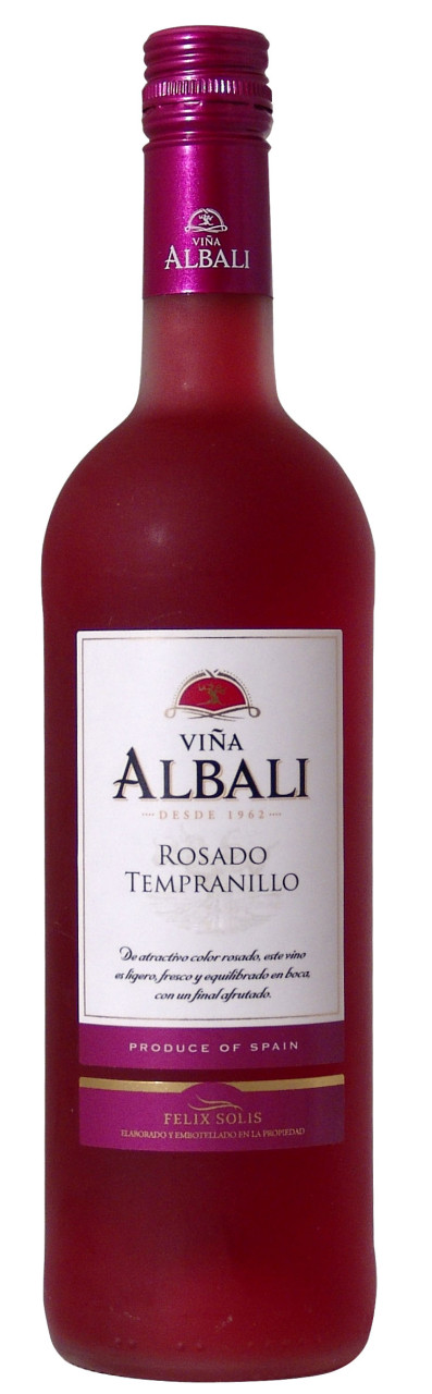 Vina Albali Rosado Tempranillo Felix Solis