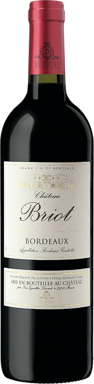 Famille Ducourt Château Briot Rouge