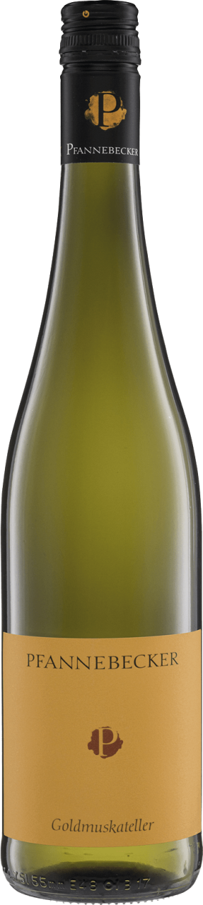 Pfannebecker Goldmuskateller Qualitätswein trocken
