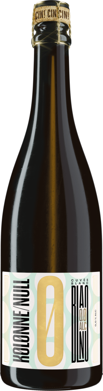 Kolonne Null Cuvée Blanc Prickelnd 0,0% alkoholfrei