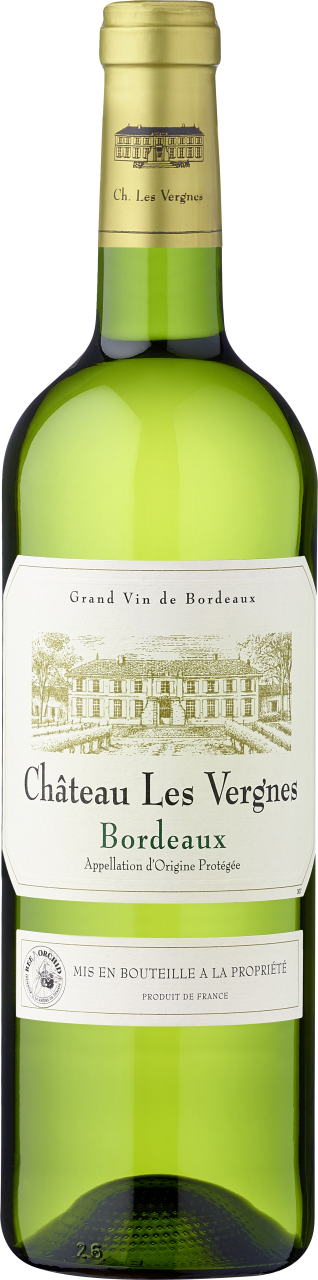 Chateau Les Vergnes Blanc, Bordeaux AOC