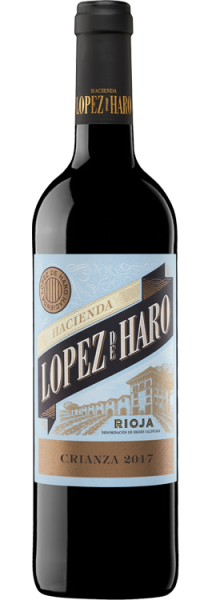 Hacienda López De Haro Crianza