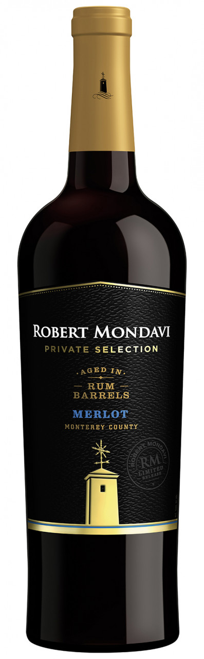 Robert Mondavi Private Selection Rum Barrel Aged Merlot