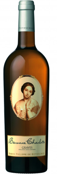 Baronne Charlotte Graves AOC Baron Phlippe de Rothschild