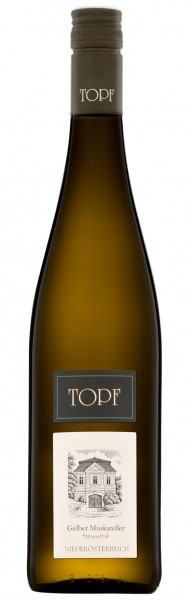 Gelber Muskateller 2016 Johann Topf Kamptal