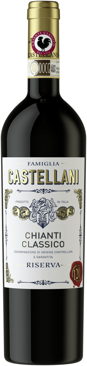 Famiglia Castellani Chianti Classico DOCG Riserva