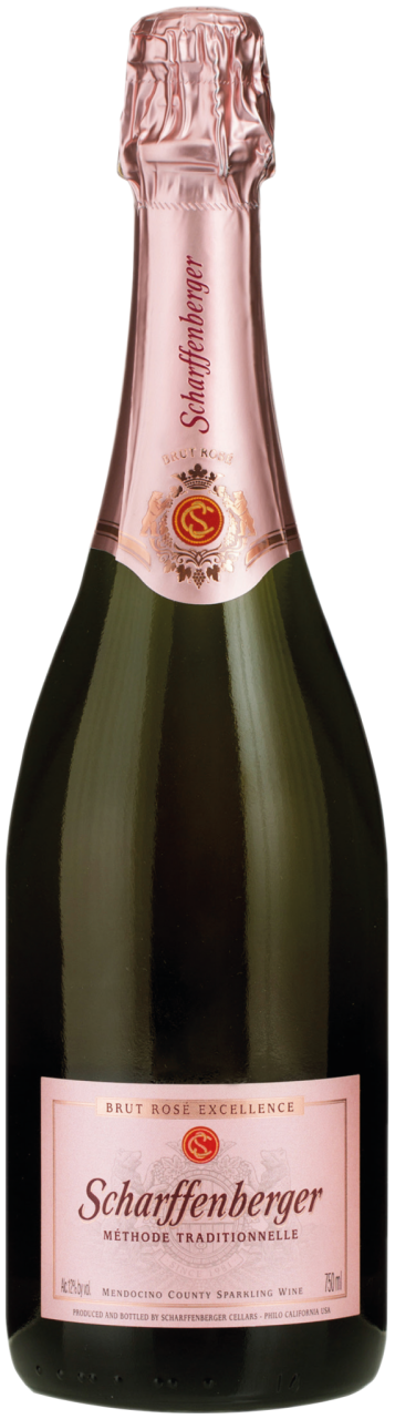 Scharffenberger Cellars Scharffenberger Brut Rosé Excellence