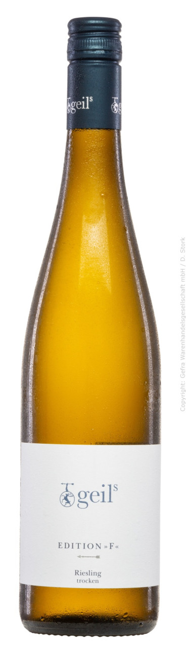 Geils Sekt- und Weingut Riesling Trocken Edition »F«