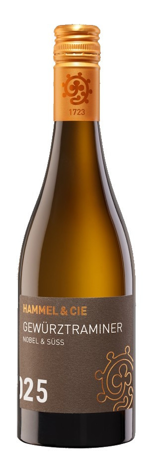 Hammel Nobel & Süß Gewürztraminer 0,5 Liter