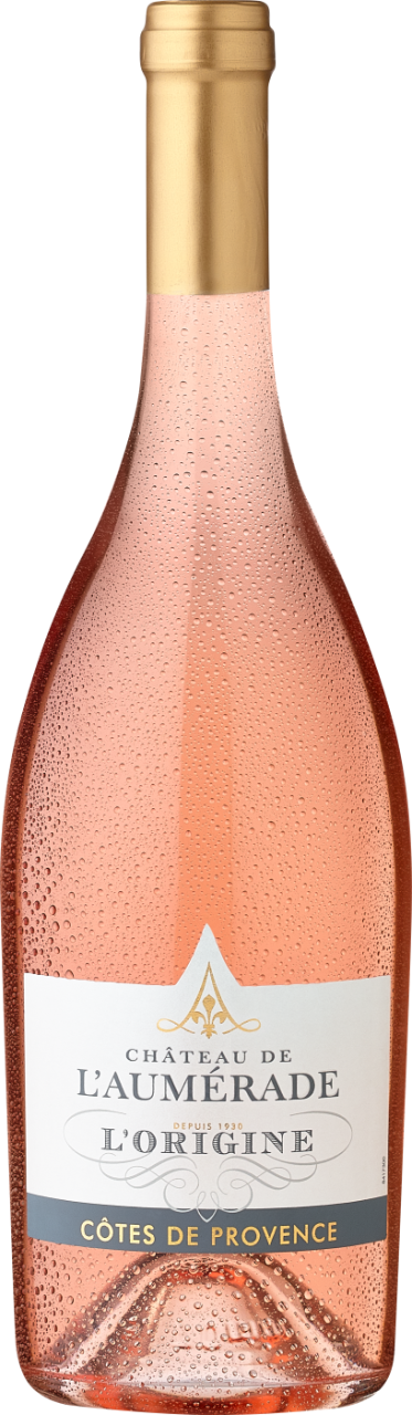 Château De L'Aumerade L'Origine Côtes De Provence Rosé AOP