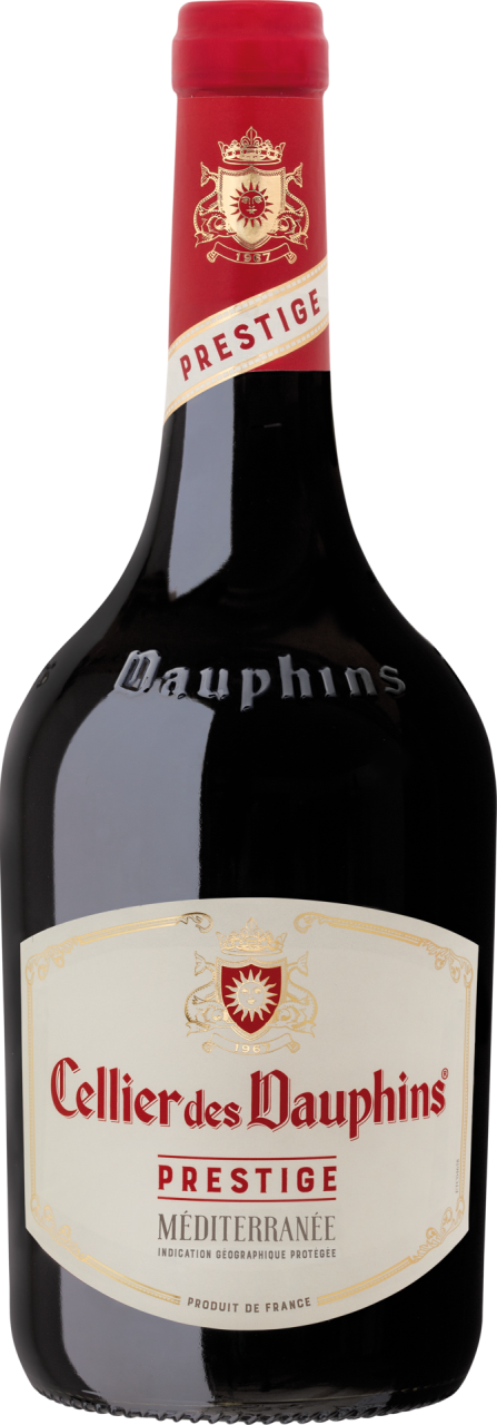 Cellier des Dauphins Prestige Rouge Méditerrannée IGP