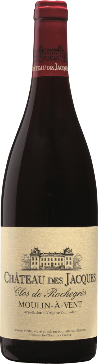 Château des Jacques Moulin-à-Vent Clos de Rochegrès