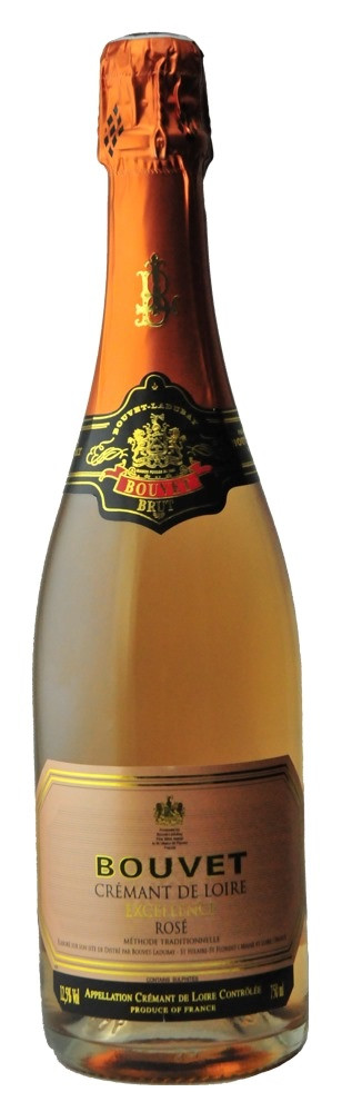 Bouvet Excellence Crémant de Loire Rosé Brut