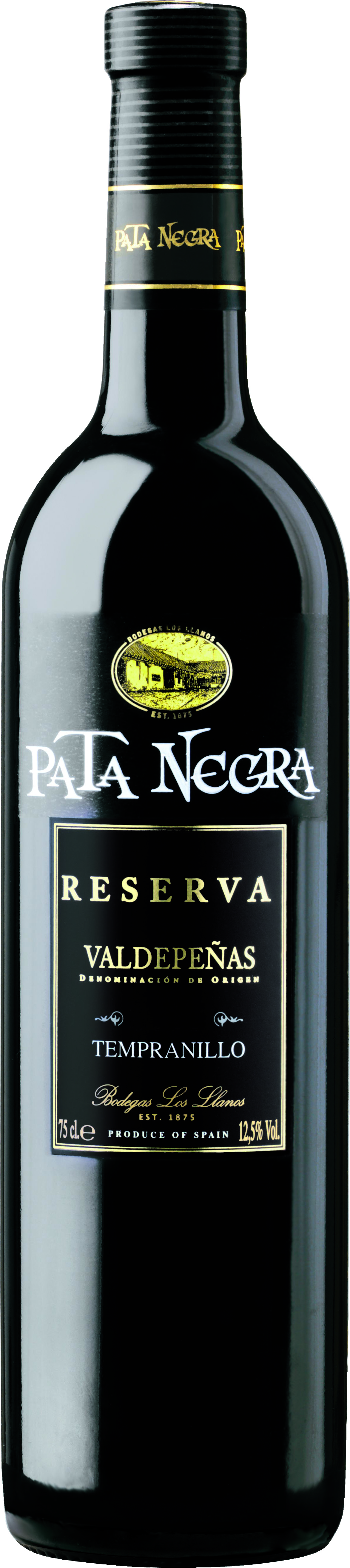 Pata Negra Valdepeñas Reserva | Rotwein | Alle Weine | Weine | Terra-Vinum
