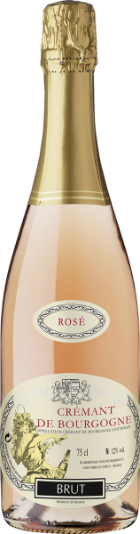 Caves de Marsigny Crémant de Bourgogne Rosé Brut AOC