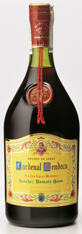 Cardenal Mendoza - Solera Gran Reserva Brandy de Jerez