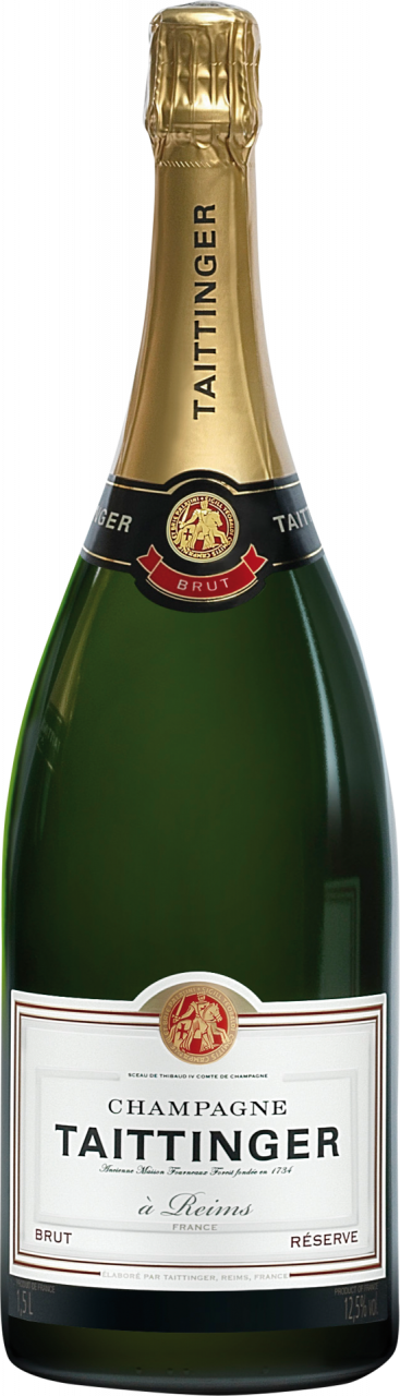 Champagne Taittinger Brut Réserve Magnum