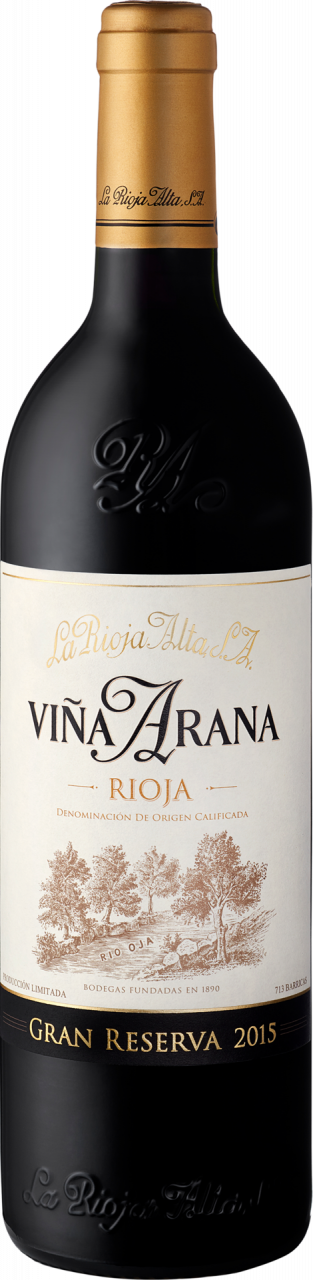 La Rioja Alta Vina Arana Gran Reserva
