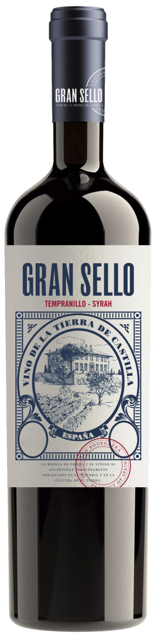 Gran Sello Tempranillo - Syrah