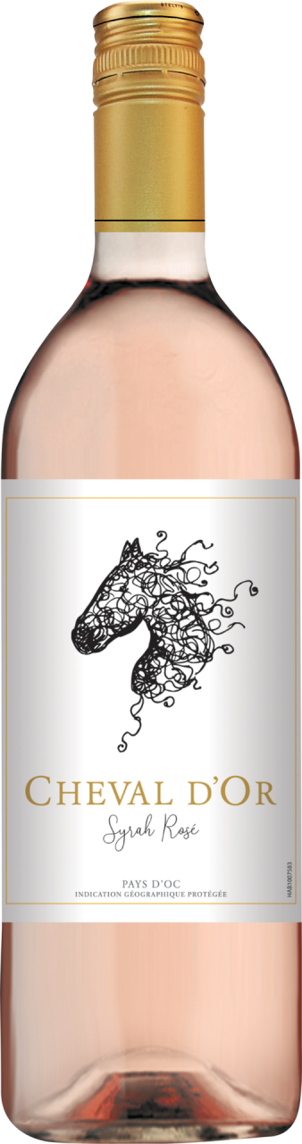 Cheval d'Or Syrah Rosé